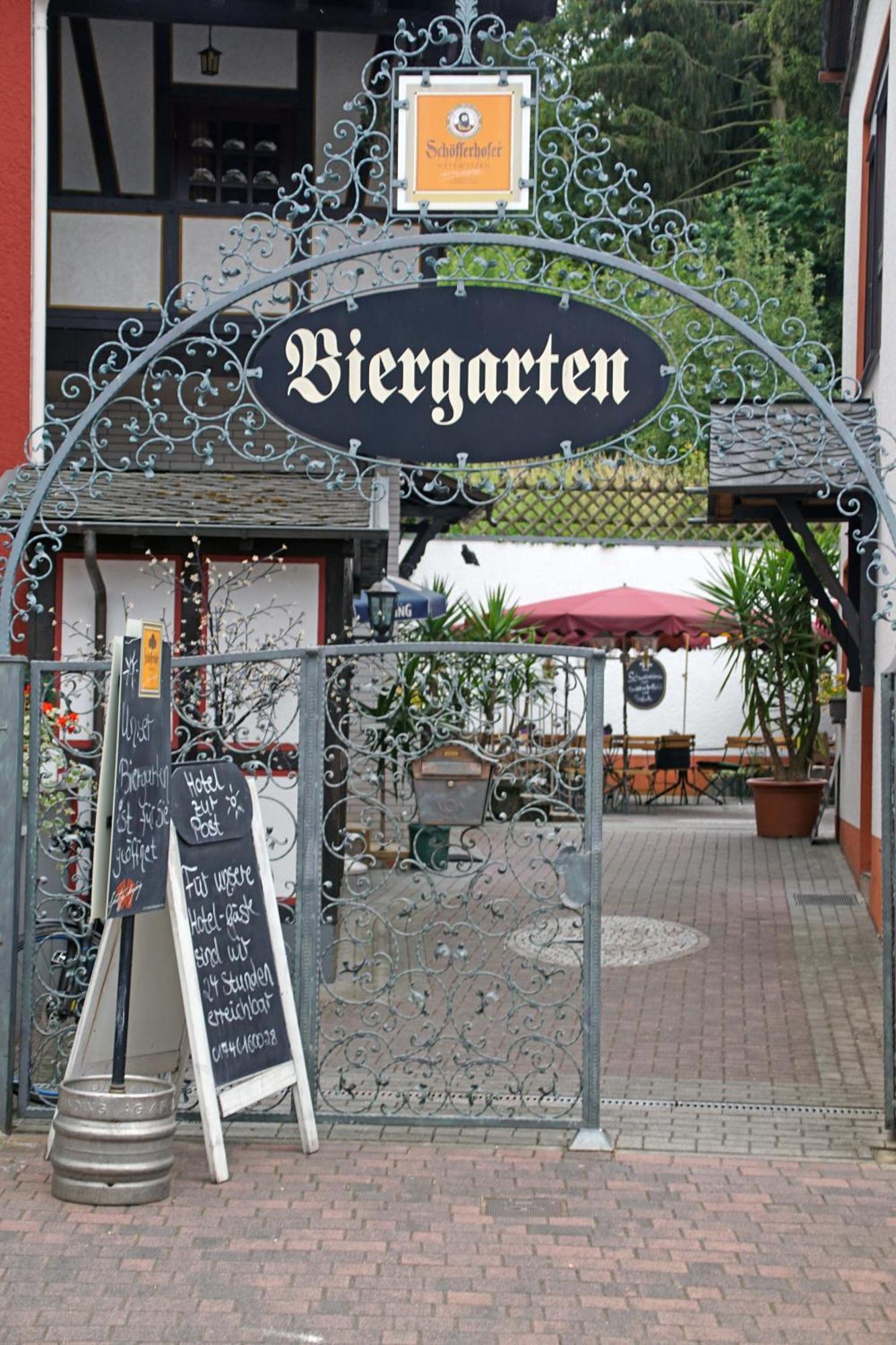 Hotel Zur Post Limburg Bad Camberg Hunfelden エクステリア 写真