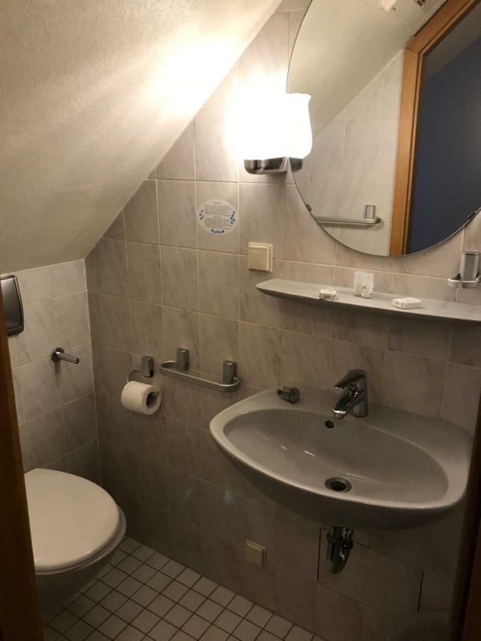Hotel Zur Post Limburg Bad Camberg Hunfelden エクステリア 写真