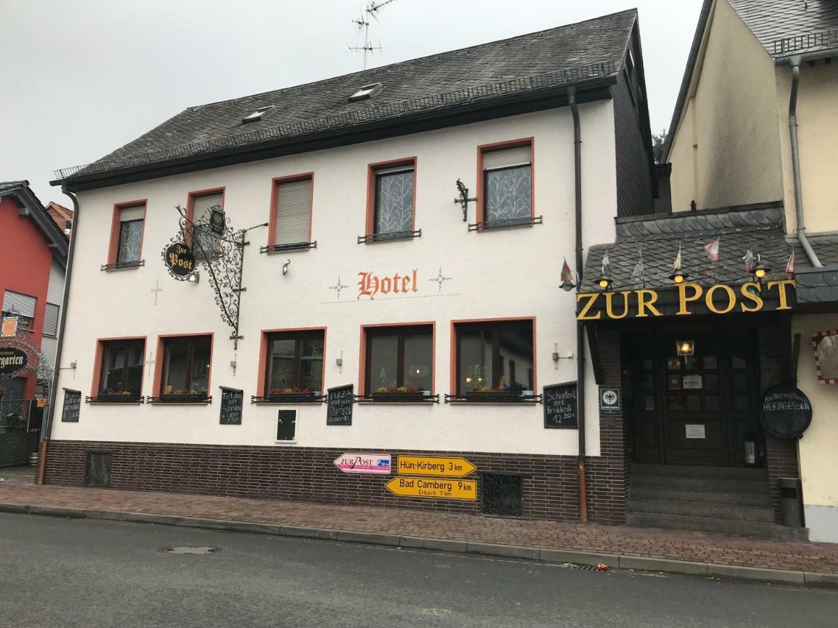 Hotel Zur Post Limburg Bad Camberg Hunfelden エクステリア 写真