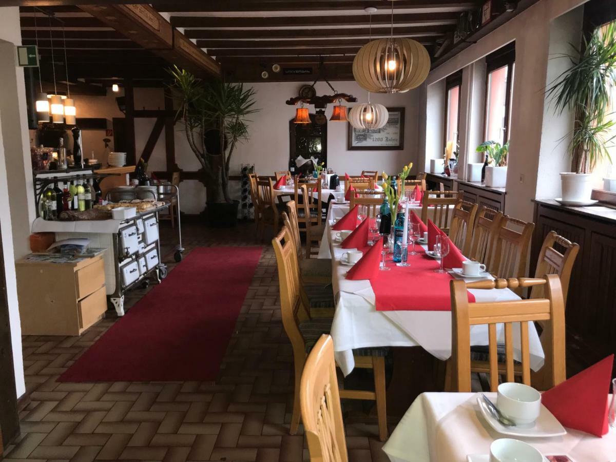 Hotel Zur Post Limburg Bad Camberg Hunfelden エクステリア 写真
